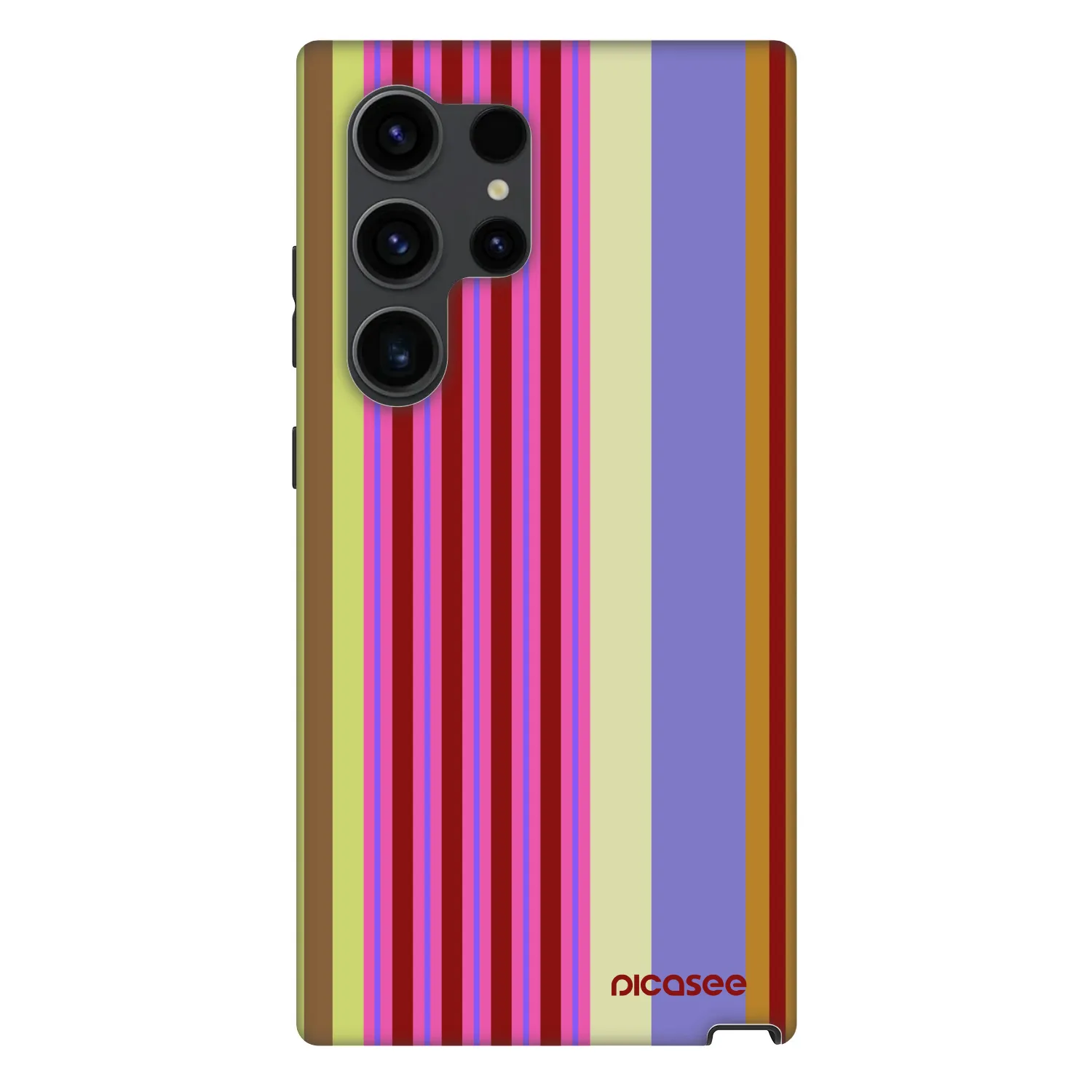 Picasee Fashion Case PowerShare pro Samsung Galaxy S24 Ultra S928B 5G - Late checkout