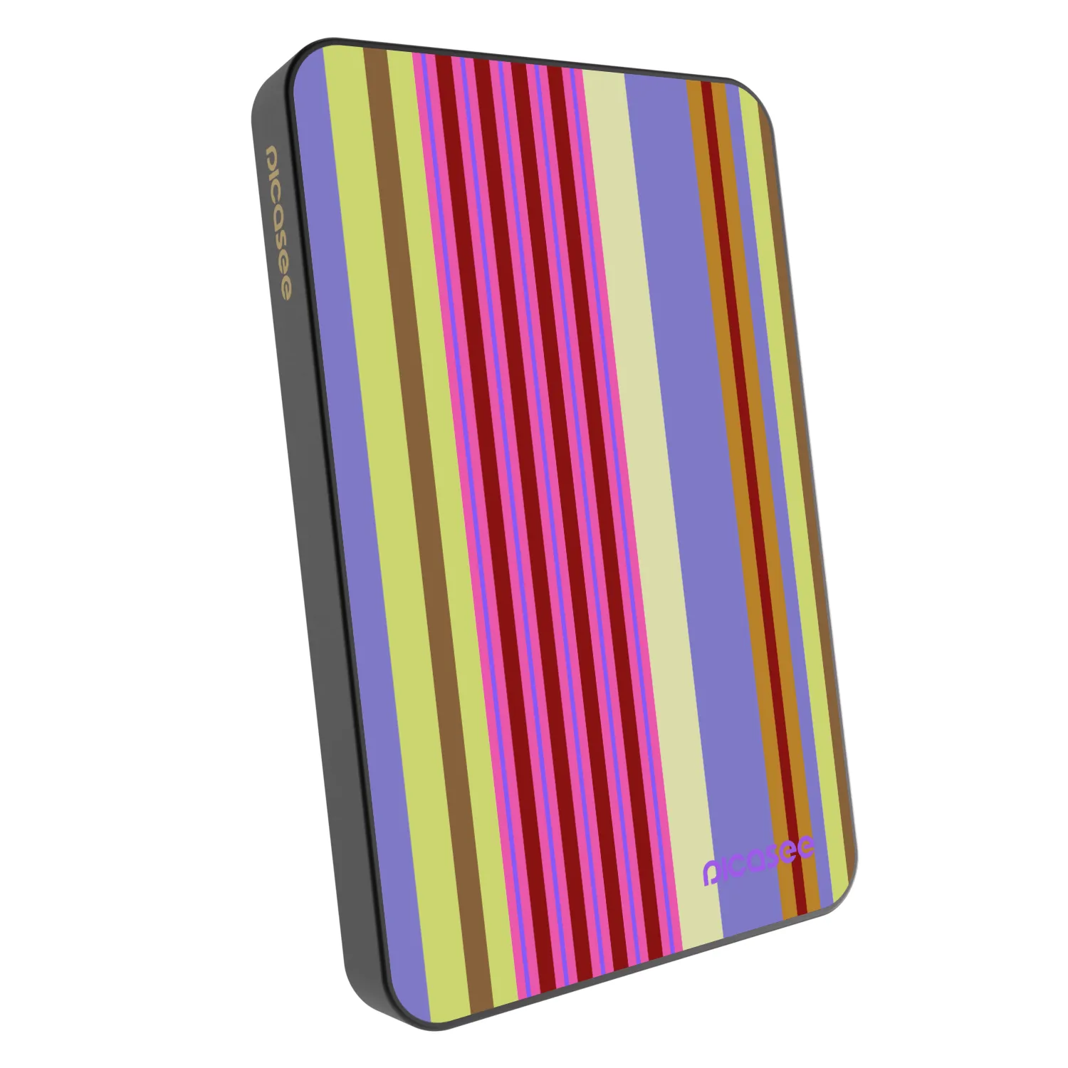 Picasee Powerbank mit MagSafe 5 000 mAh Grau - Late checkout