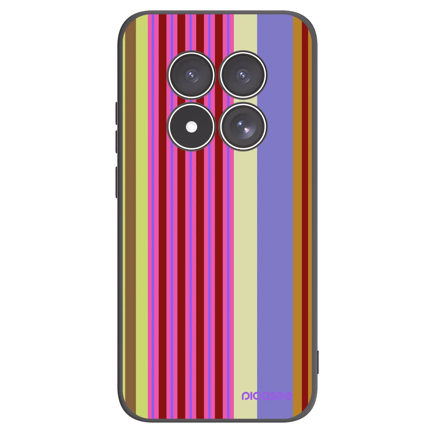 Picasee Xiaomi Redmi Note 15 Pro 4G Hülle - Schwarzes Silikon - Late checkout