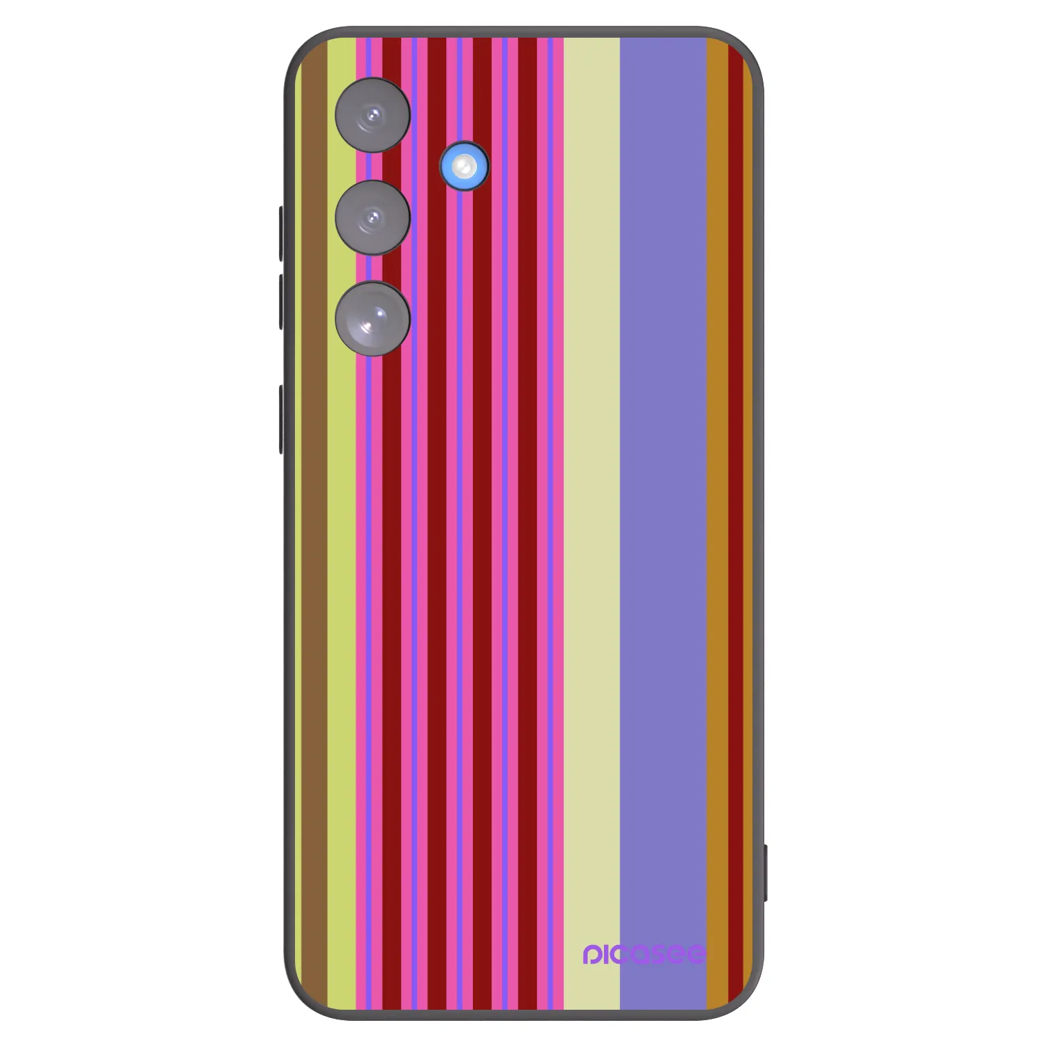 Picasee Samsung Galaxy S25 FE 5G Hülle - Schwarzes Silikon - Late checkout
