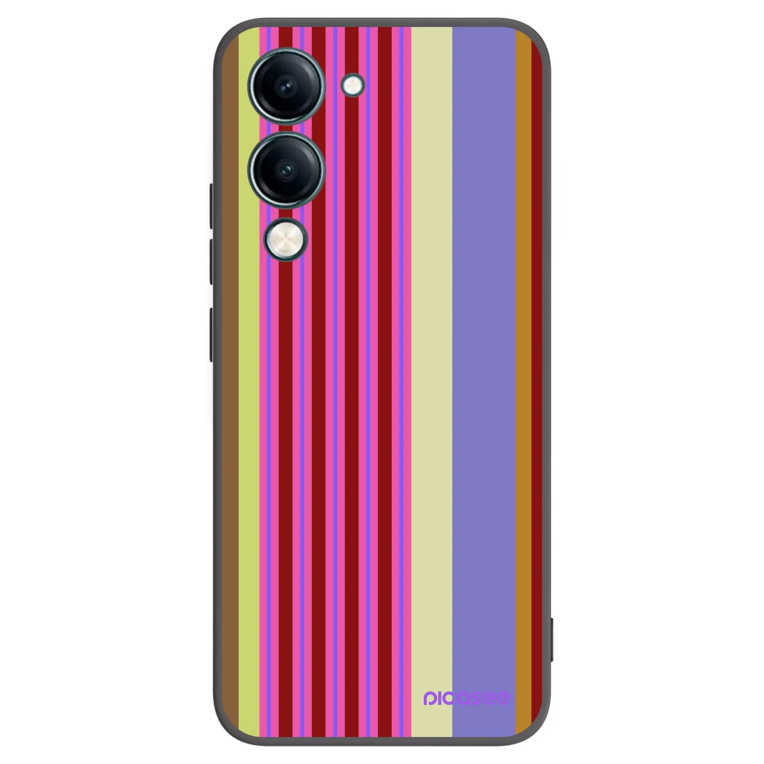 Picasee Vivo Y29s 5G Hülle - Schwarzes Silikon - Late checkout
