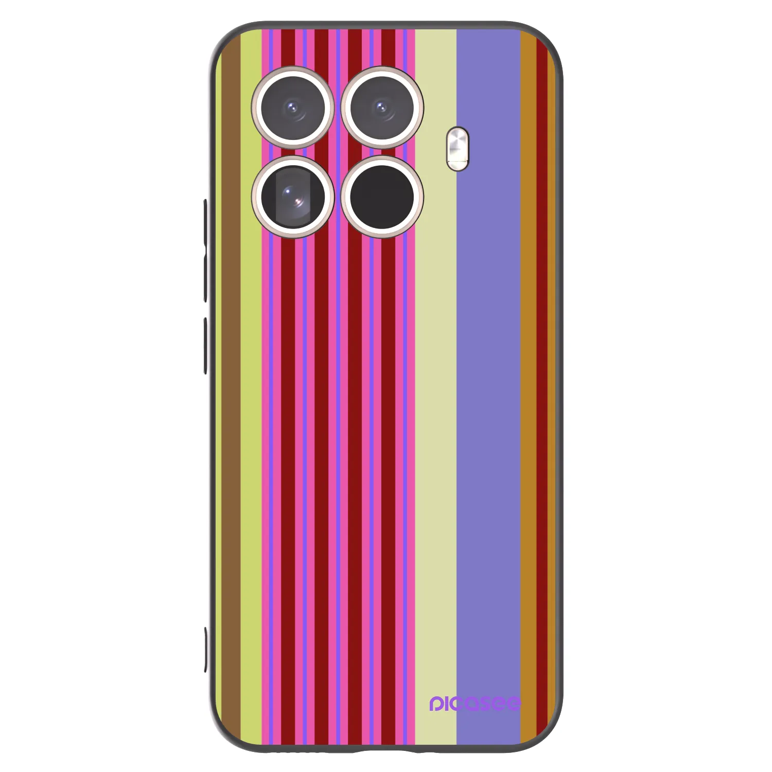 Picasee Xiaomi 15T Pro Hülle - Schwarzes Silikon - Late checkout