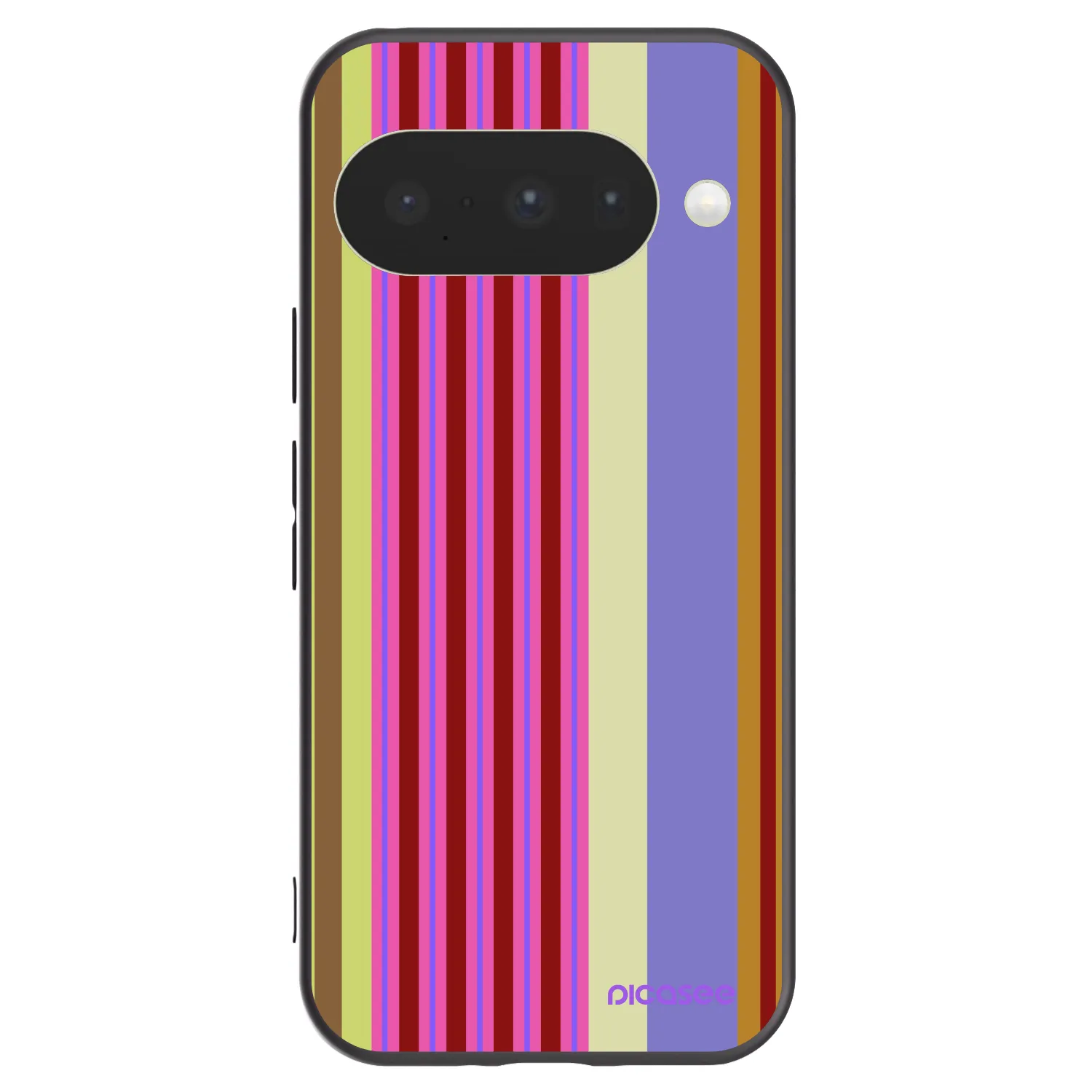 Picasee Google Pixel 10 Hülle - Schwarzes Silikon - Late checkout