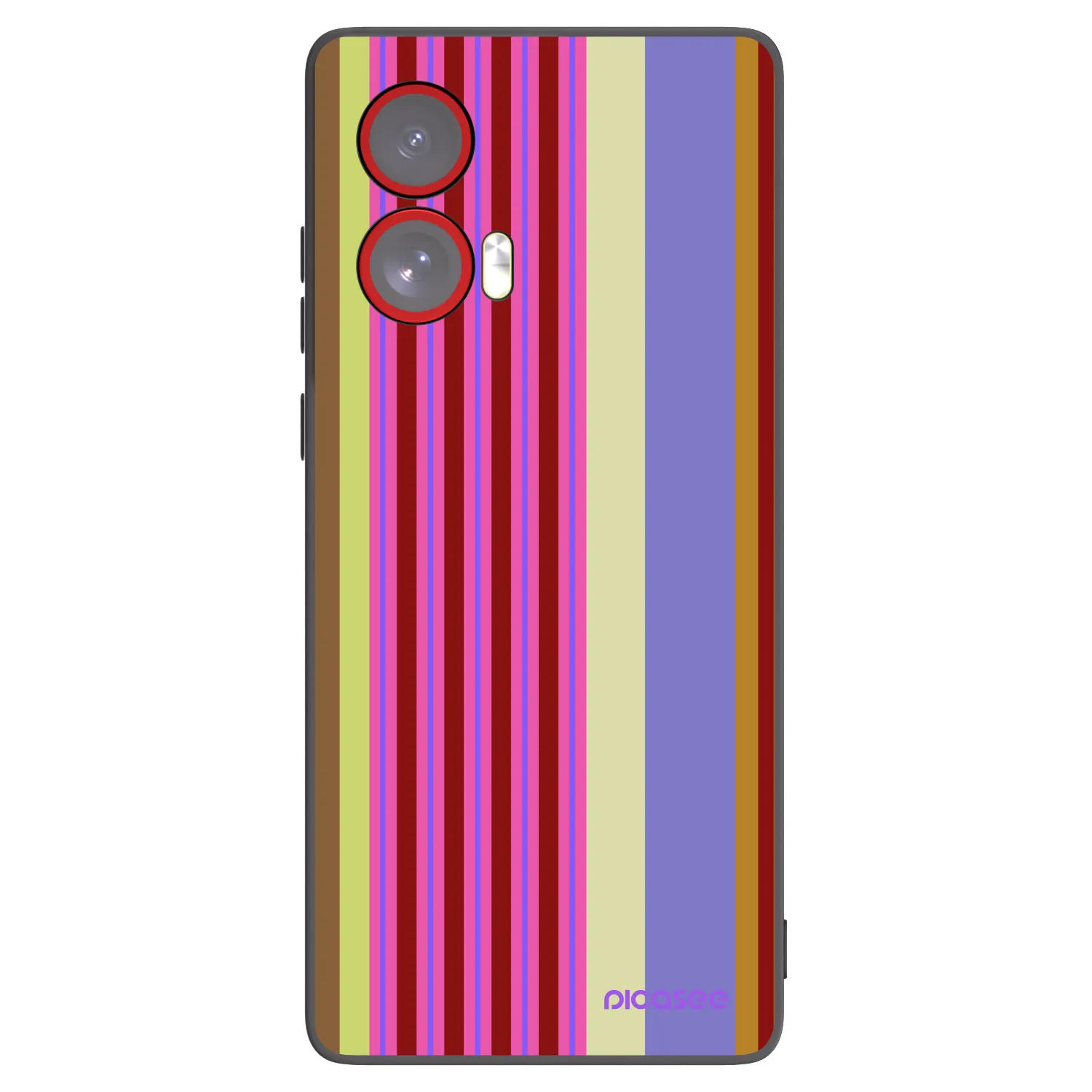 Picasee Motorola Edge 50 Fusion Hülle - Schwarzes Silikon - Late checkout