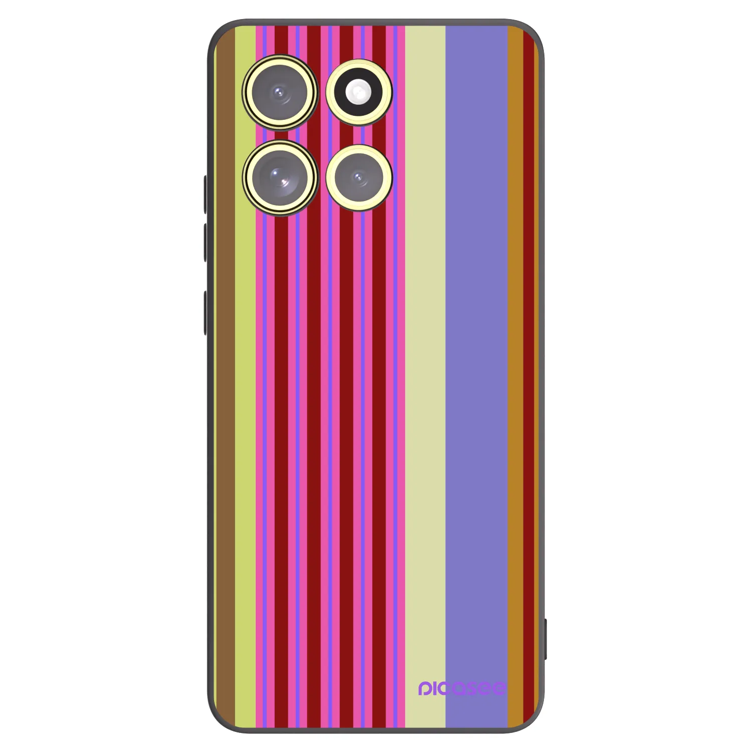 Picasee Motorola Moto G86 Power 5G Hülle - Schwarzes Silikon - Late checkout