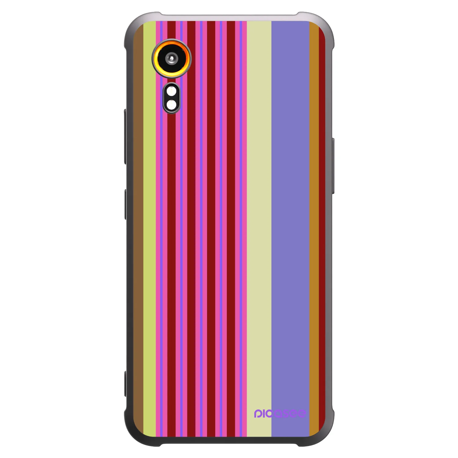 Picasee Samsung Galaxy XCover 7 Hülle - Schwarzes Silikon - Late checkout