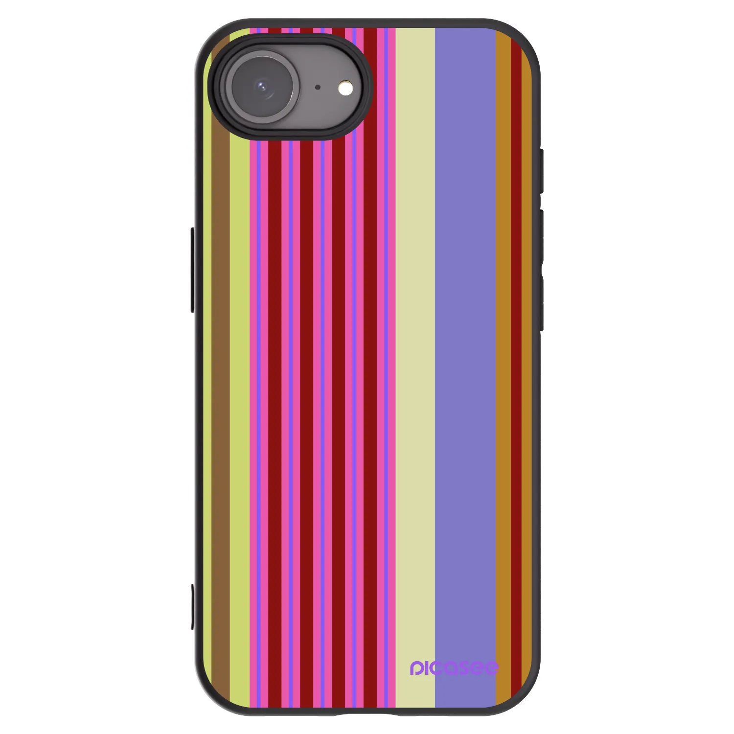 Picasee Apple iPhone 17e Hülle - Schwarzes Silikon - Late checkout