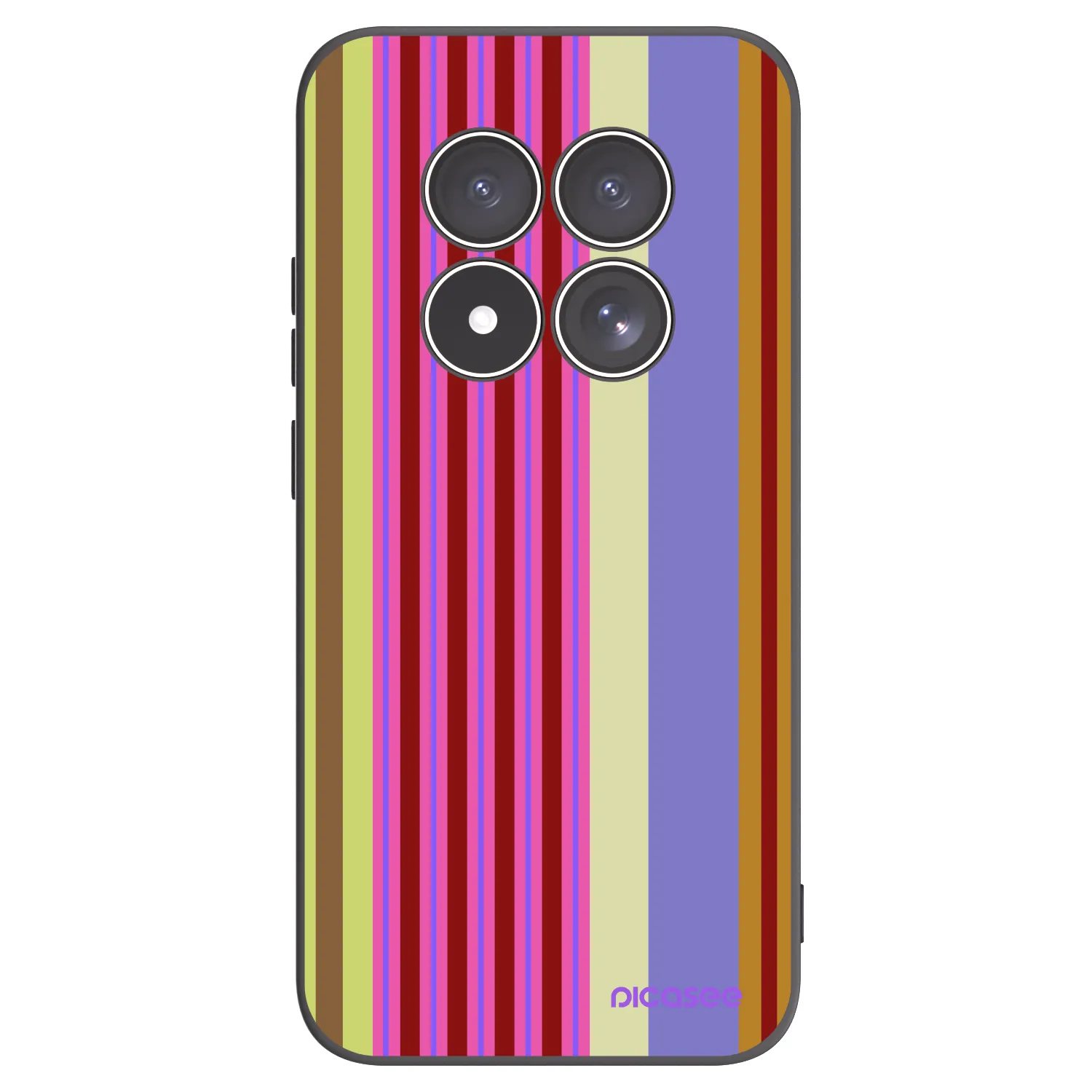 Picasee Xiaomi Redmi Note 15 Pro 5G Hülle - Schwarzes Silikon - Late checkout