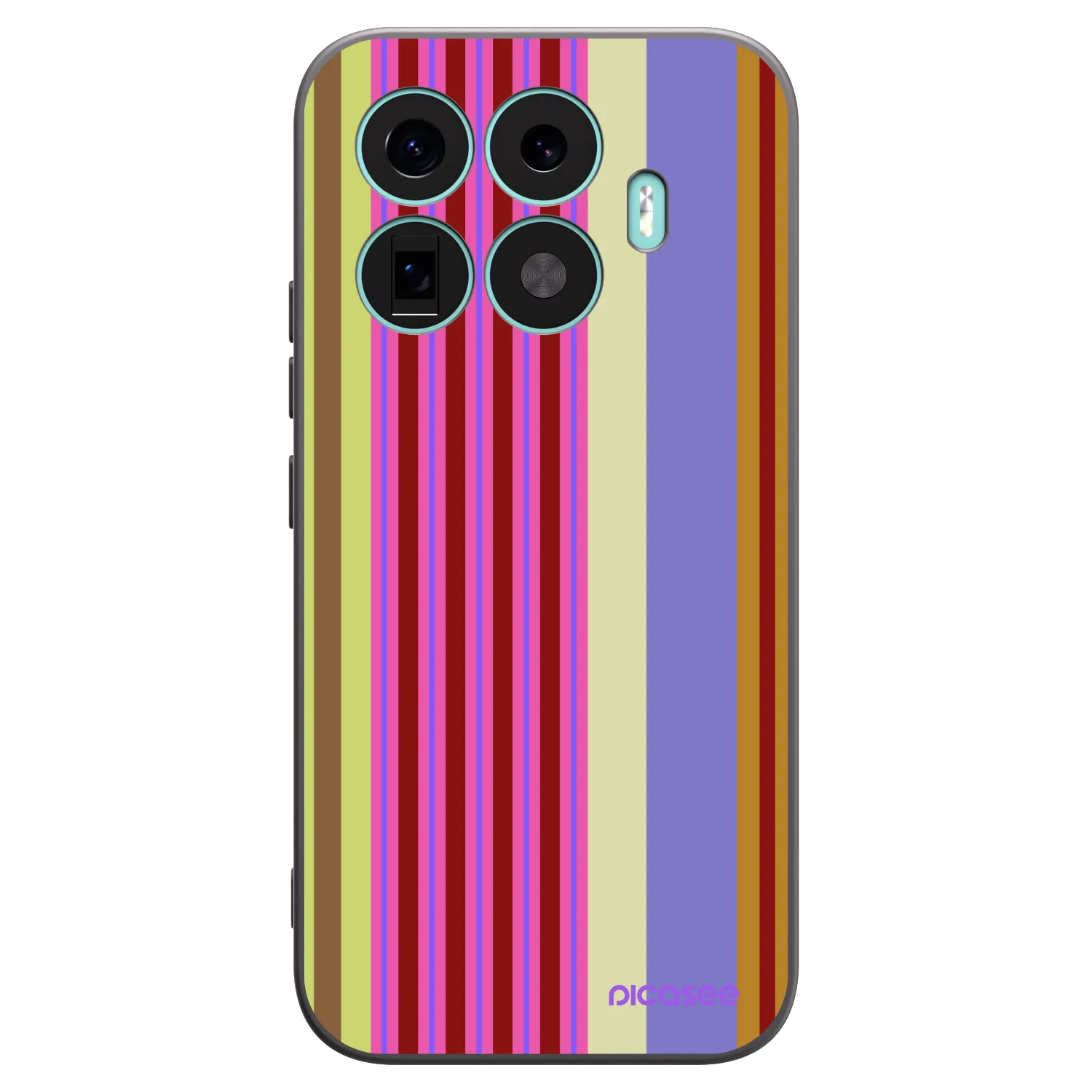 Picasee Xiaomi 17T Hülle - Schwarzes Silikon - Late checkout
