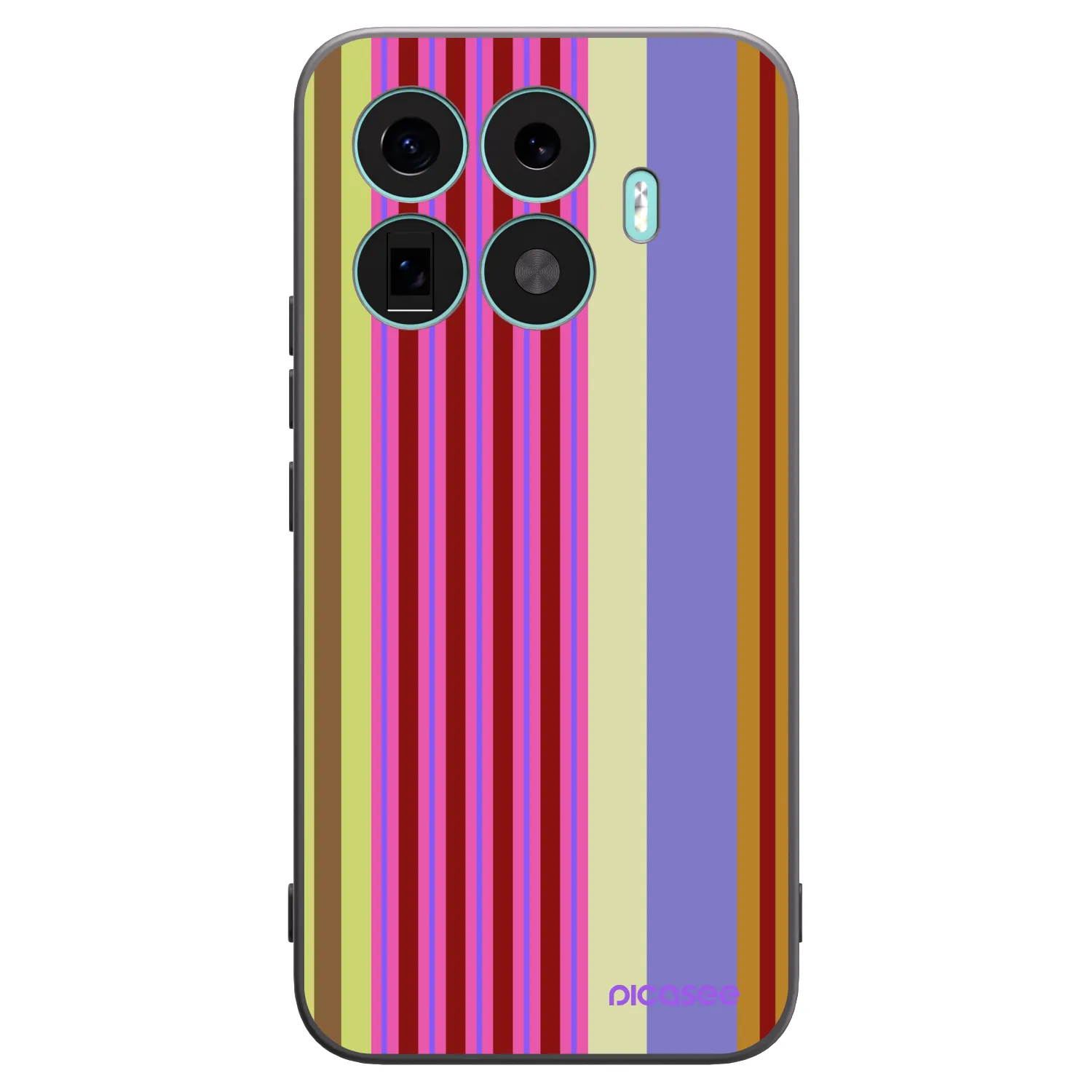 Picasee Xiaomi 17T Pro Hülle - Schwarzes Silikon - Late checkout