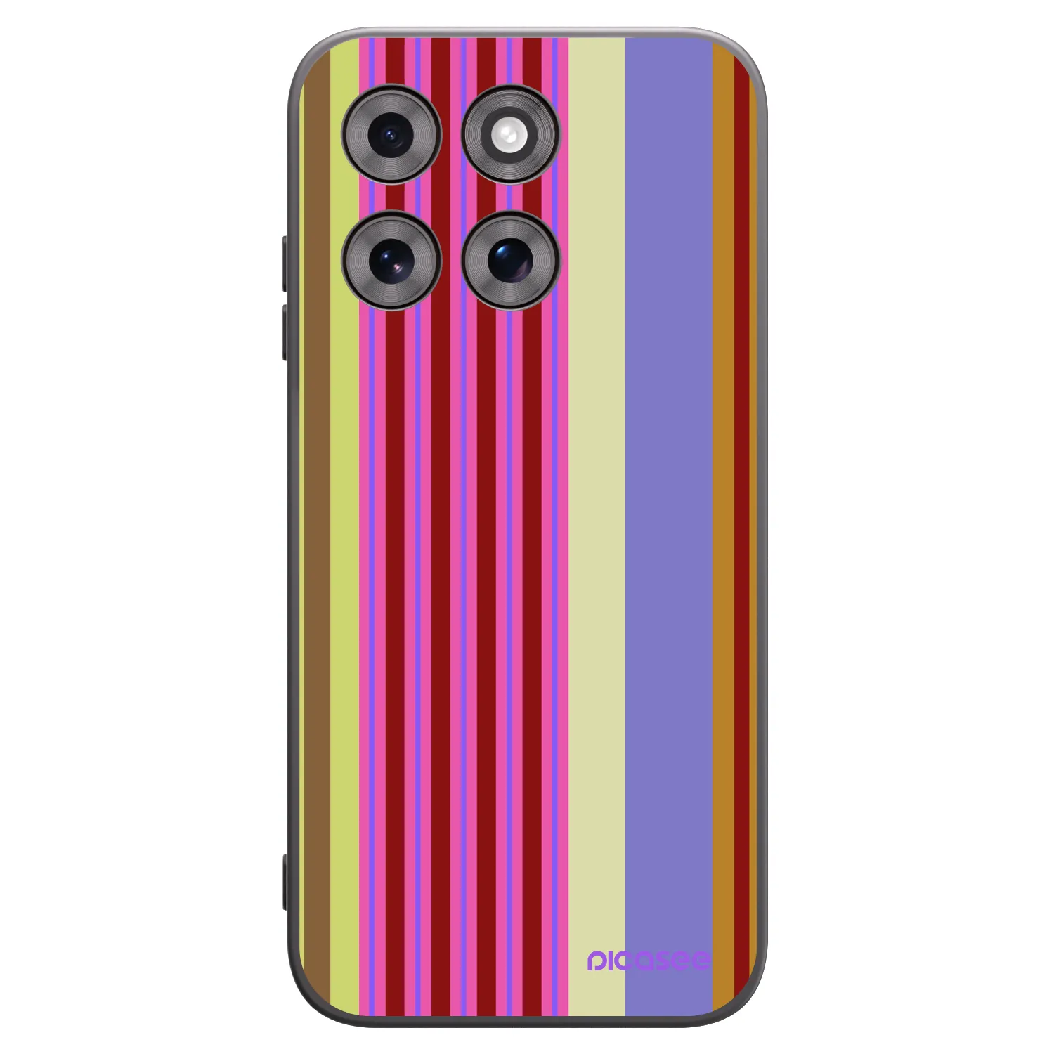 Picasee Motorola Moto G77 Hülle - Schwarzes Silikon - Late checkout