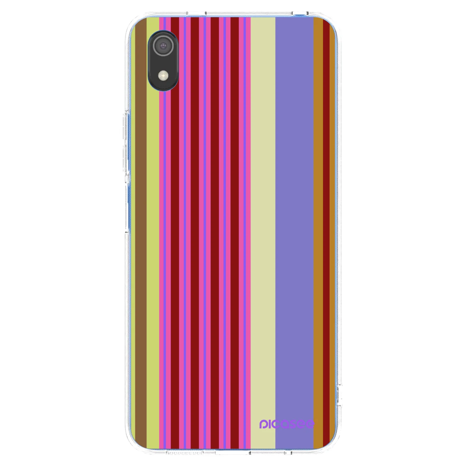 Picasee Xiaomi Redmi 7A Hülle - Transparentes Silikon - Late checkout