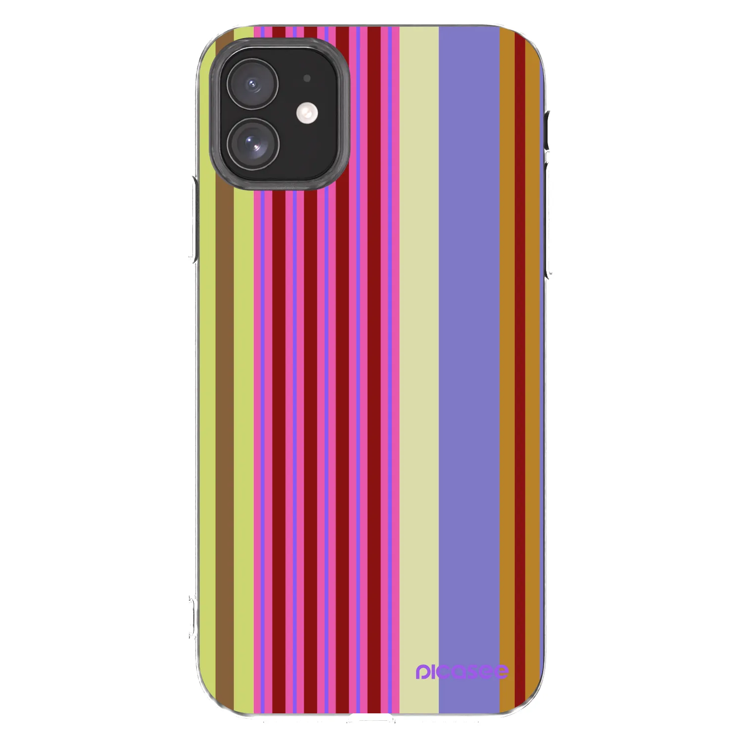 Picasee Apple iPhone 11 Hülle - Transparentes Silikon - Late checkout