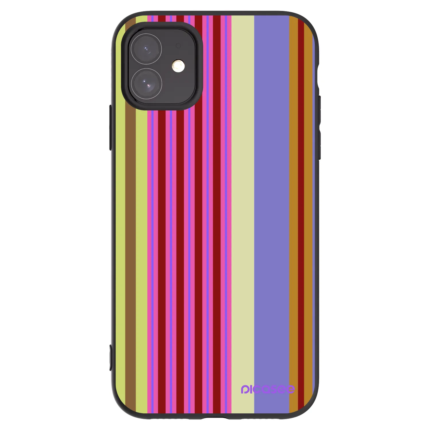 Picasee Apple iPhone 11 Hülle - Schwarzes Silikon - Late checkout