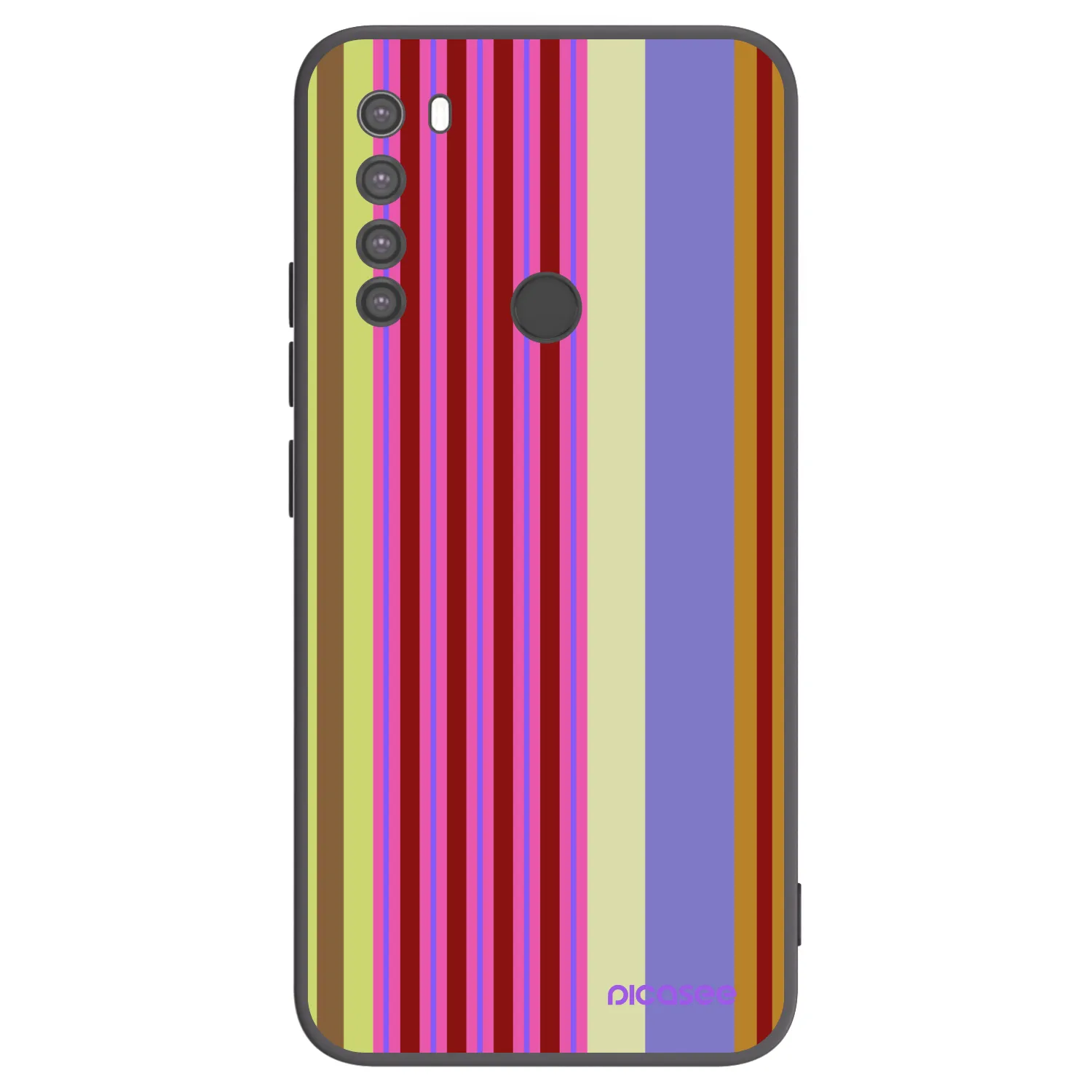 Picasee Xiaomi Redmi Note 8 Hülle - Schwarzes Silikon - Late checkout