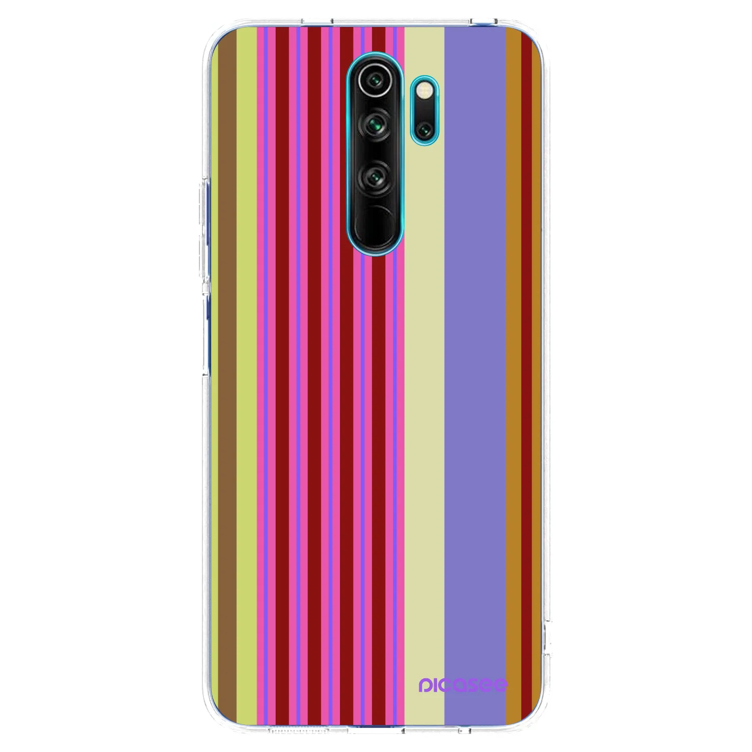 Picasee Xiaomi Redmi Note 8 Pro Hülle - Transparentes Silikon - Late checkout