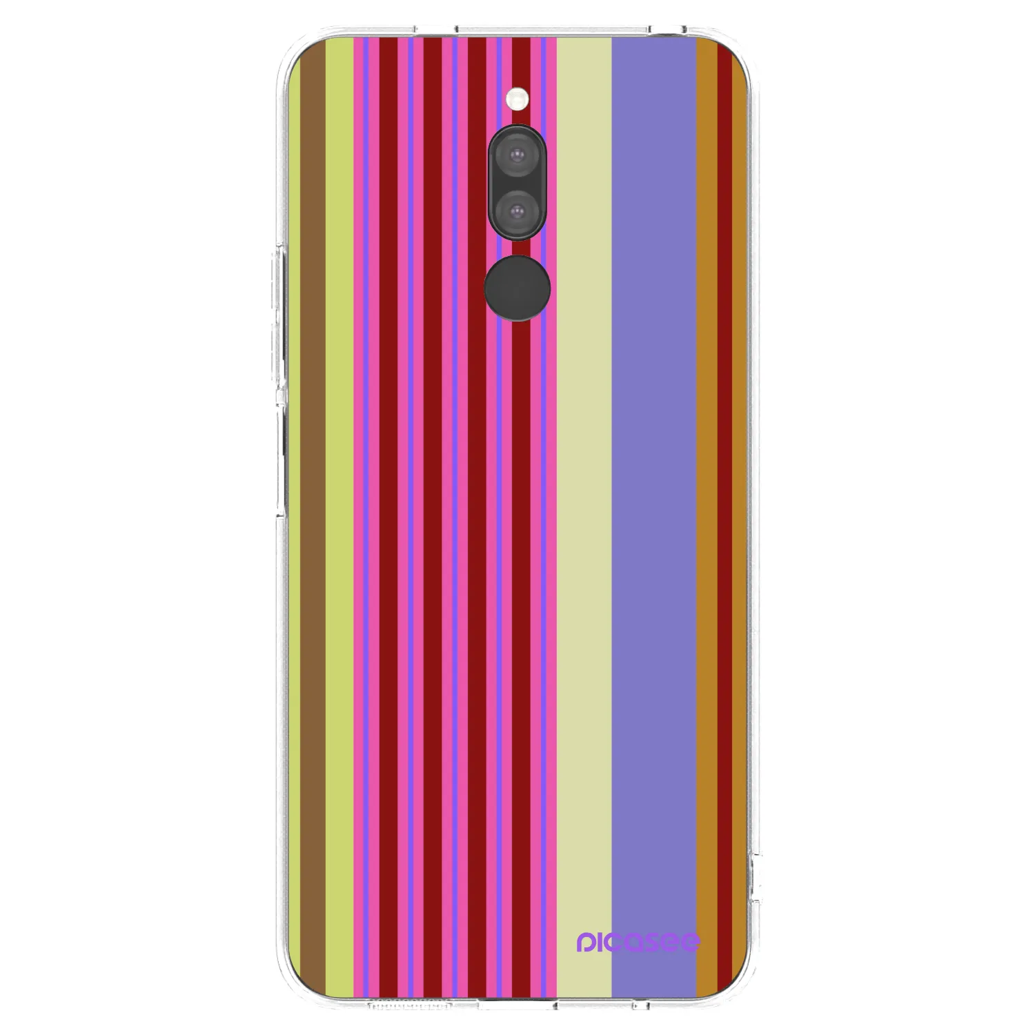 Picasee Xiaomi Redmi 8 Hülle - Transparentes Silikon - Late checkout