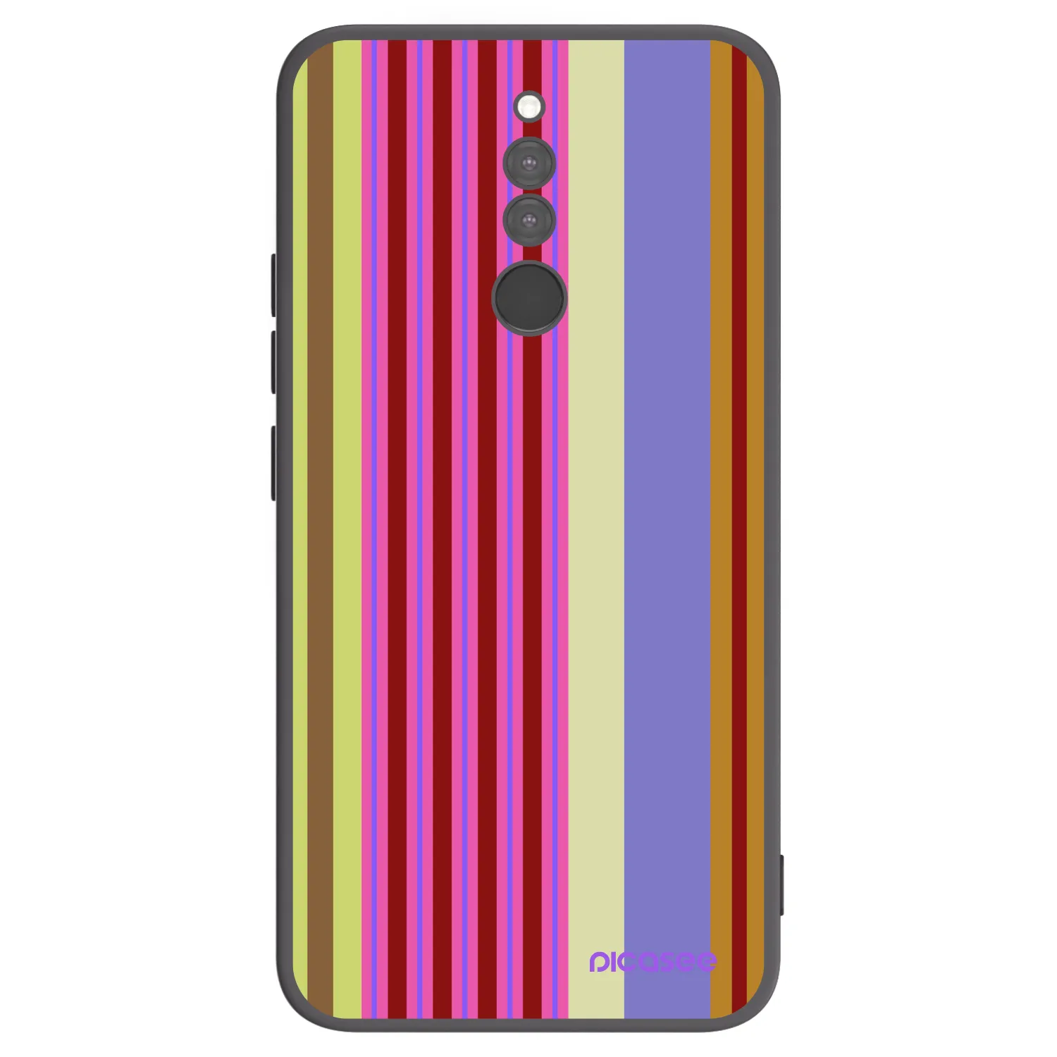 Picasee Xiaomi Redmi 8 Hülle - Schwarzes Silikon - Late checkout