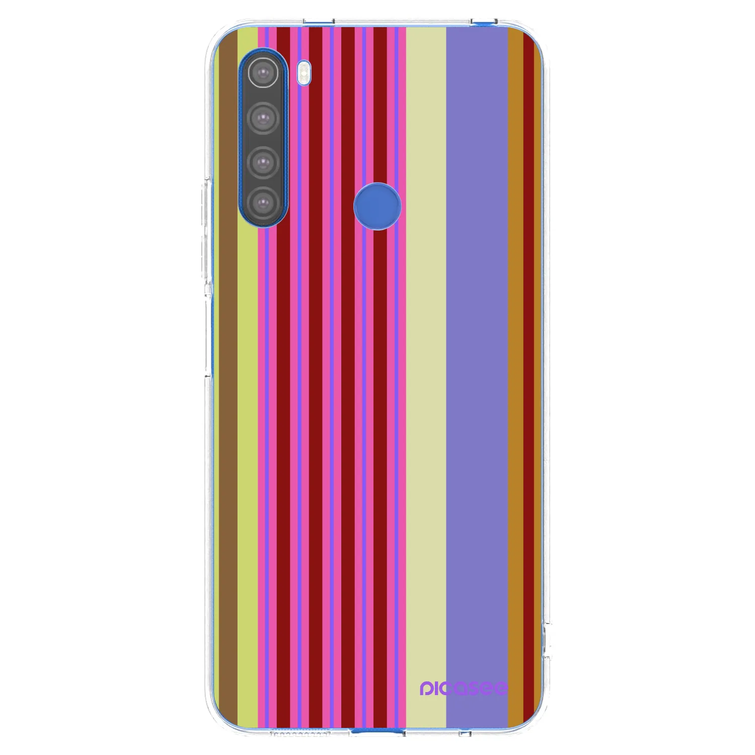 Picasee Xiaomi Redmi Note 8T Hülle - Transparentes Silikon - Late checkout