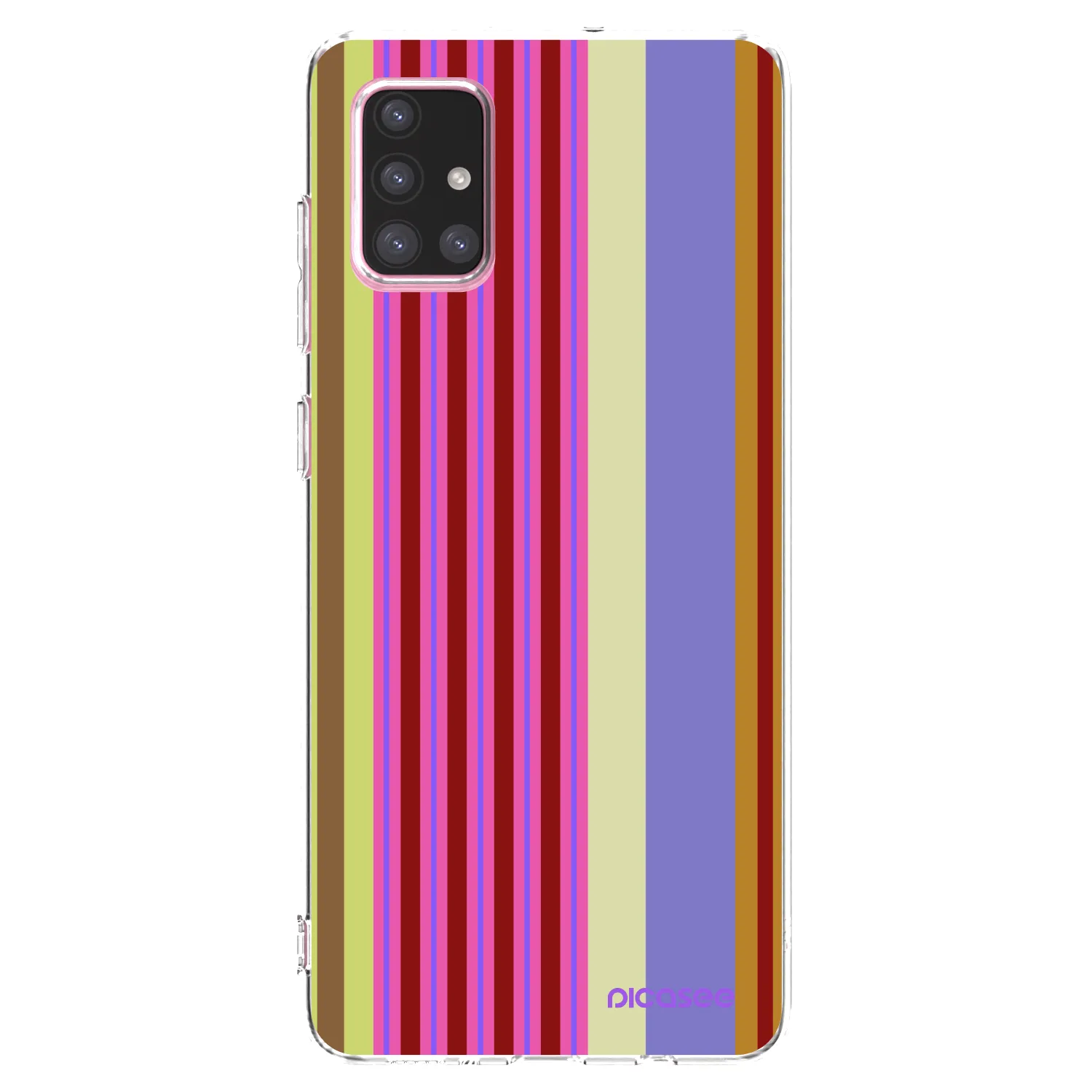 Picasee Samsung Galaxy A71 A715F Hülle - Transparentes Silikon - Late checkout