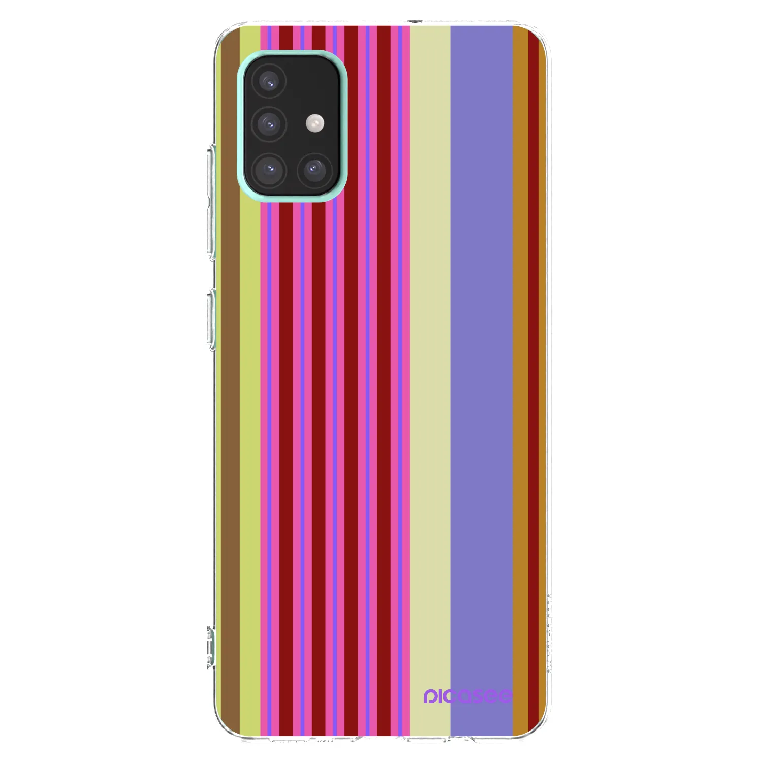 Picasee Samsung Galaxy A51 A515F Hülle - Transparentes Silikon - Late checkout