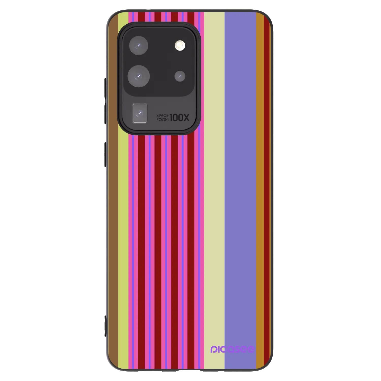 Picasee Samsung Galaxy S20 Ultra 5G G988F Hülle - Schwarzes Silikon - Late checkout