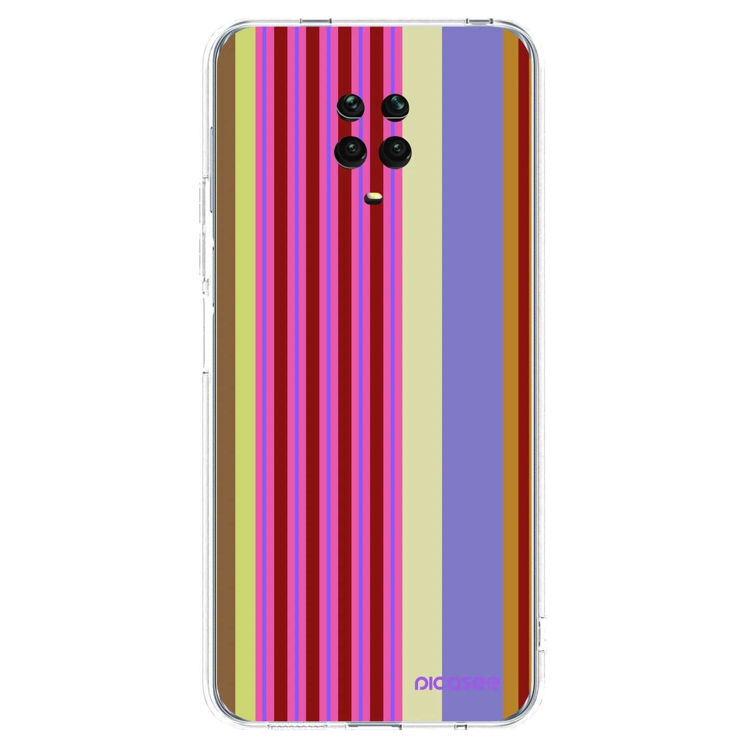 Picasee Xiaomi Redmi Note 9 Pro Hülle - Transparentes Silikon - Late checkout