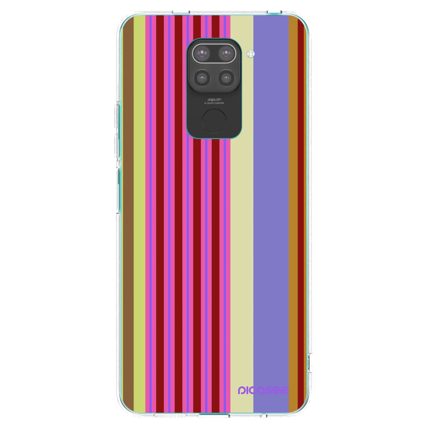 Picasee Xiaomi Redmi Note 9 Hülle - Schwarzes Silikon - Late checkout