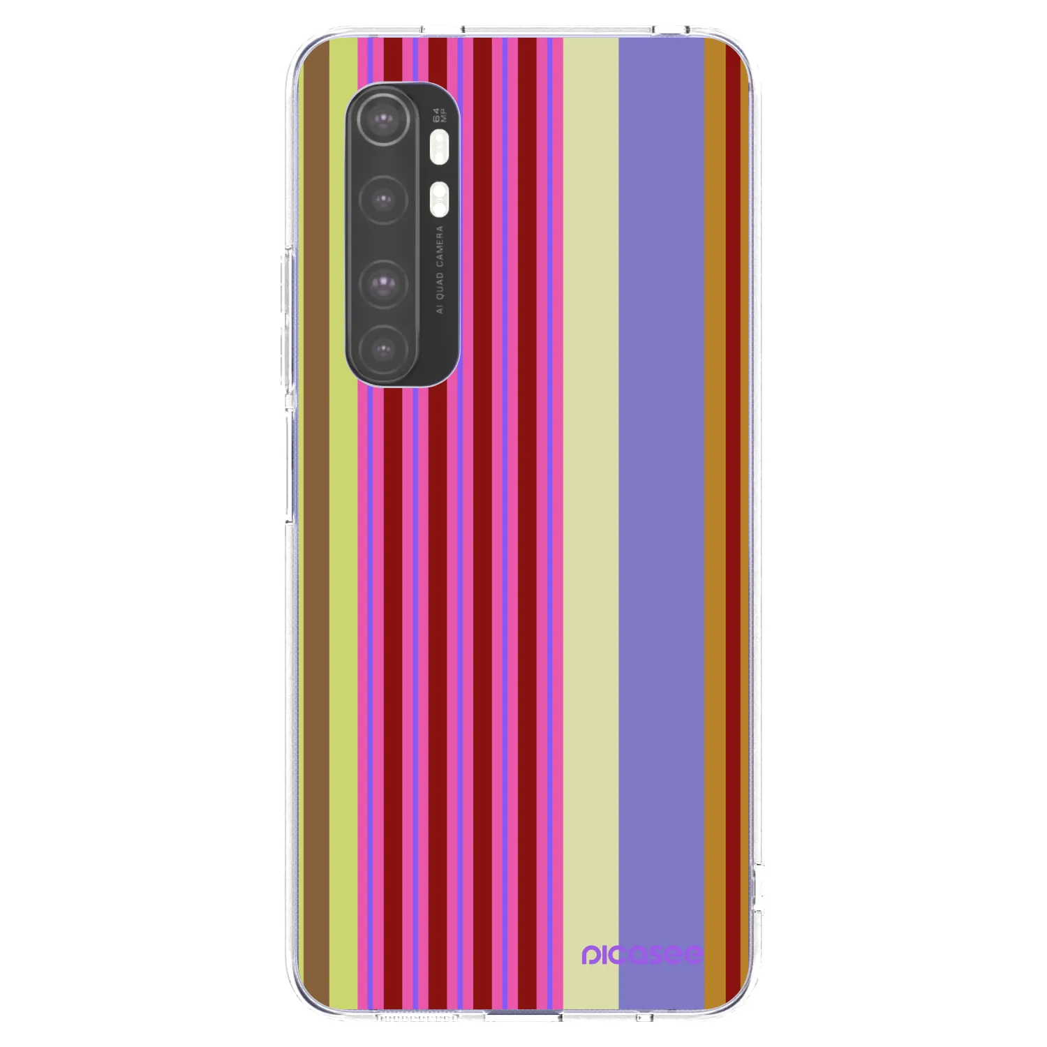Picasee Xiaomi Mi Note 10 Lite Hülle - Transparentes Silikon - Late checkout