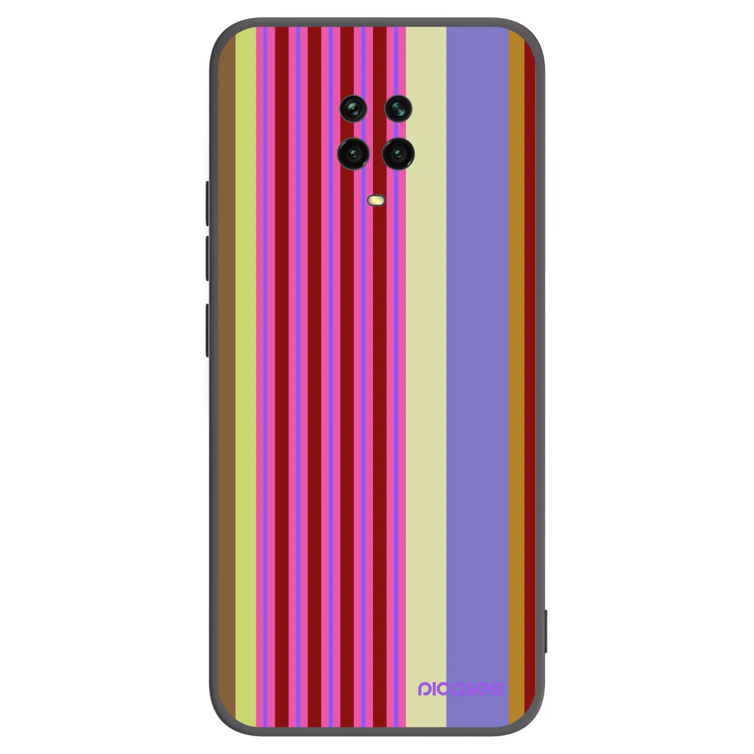 Picasee Xiaomi Redmi Note 9S Hülle - Schwarzes Silikon - Late checkout