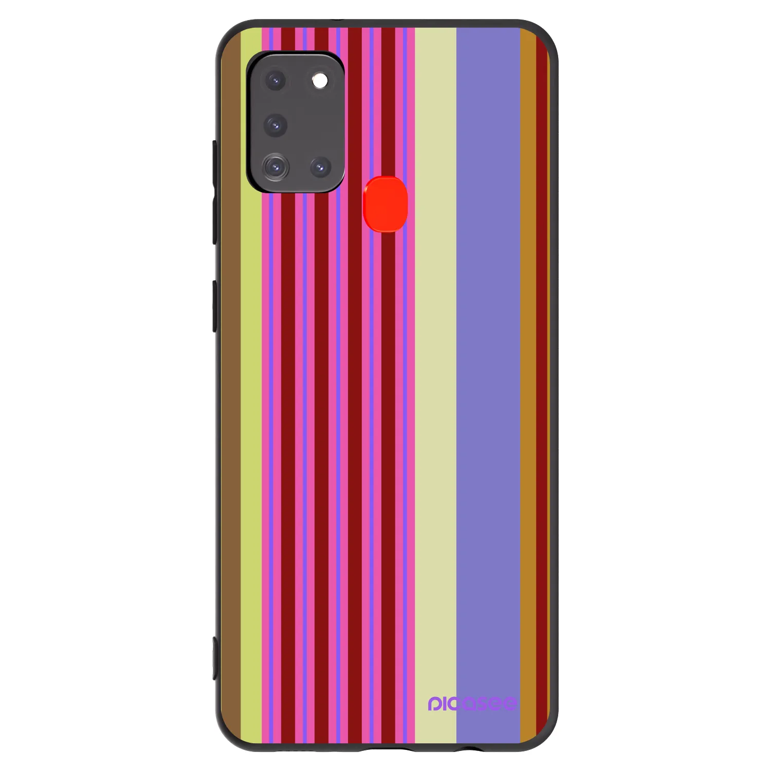 Picasee Samsung Galaxy A21s Hülle - Schwarzes Silikon - Late checkout