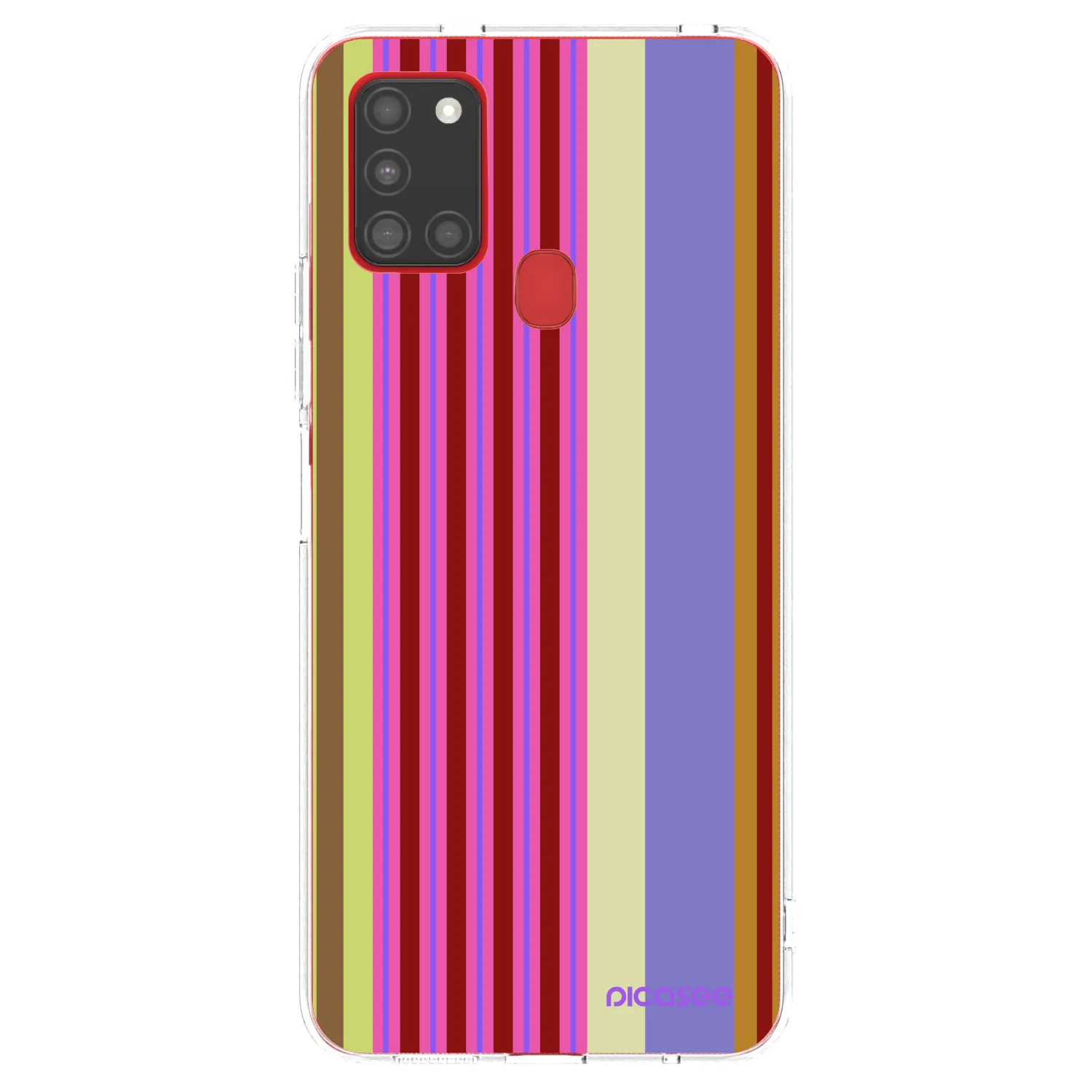 Picasee Samsung Galaxy A21s Hülle - Transparentes Silikon - Late checkout