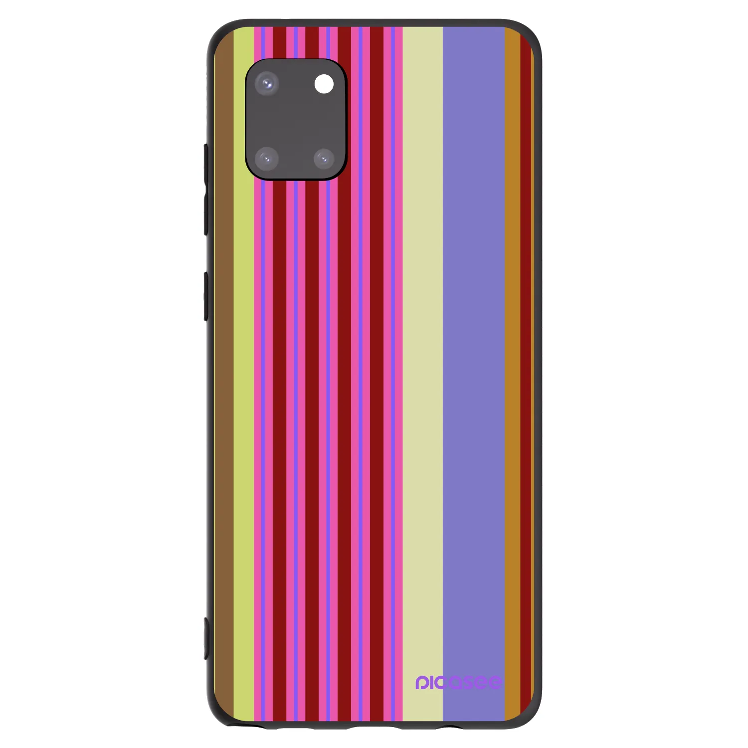 Picasee Samsung Galaxy Note 10 Lite N770F Hülle - Schwarzes Silikon - Late checkout