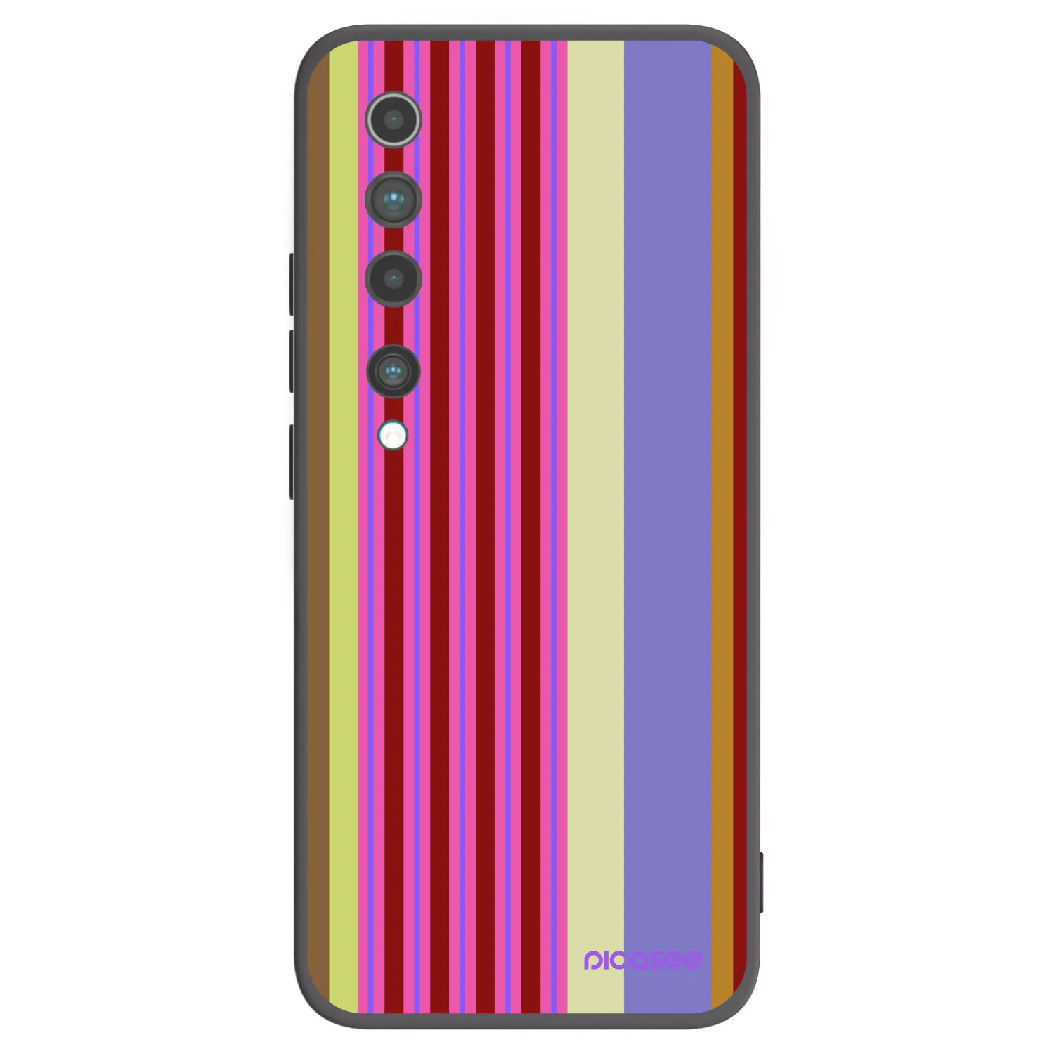 Picasee Xiaomi Mi 10 Hülle - Schwarzes Silikon - Late checkout