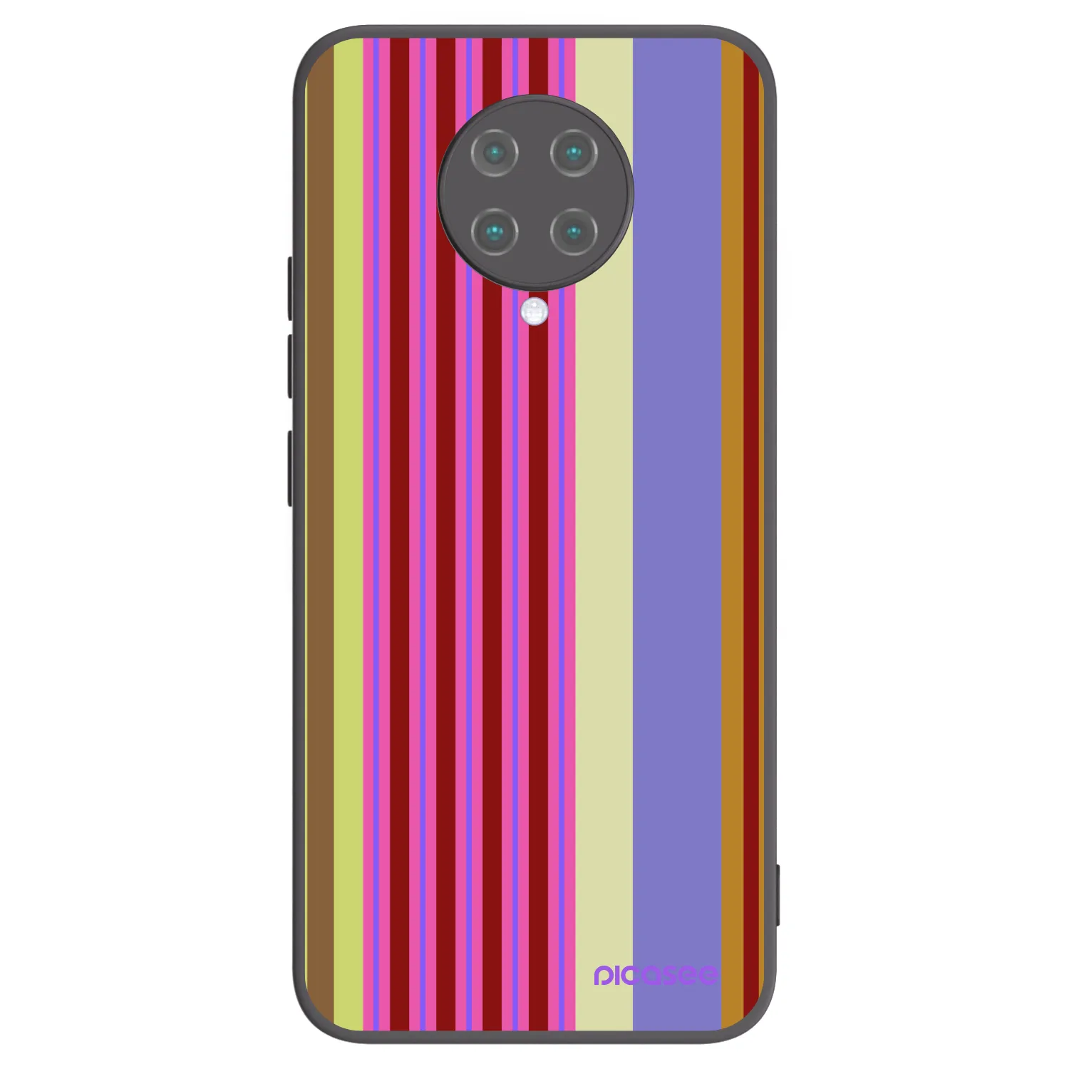 Picasee Xiaomi Poco F2 Pro Hülle - Schwarzes Silikon - Late checkout