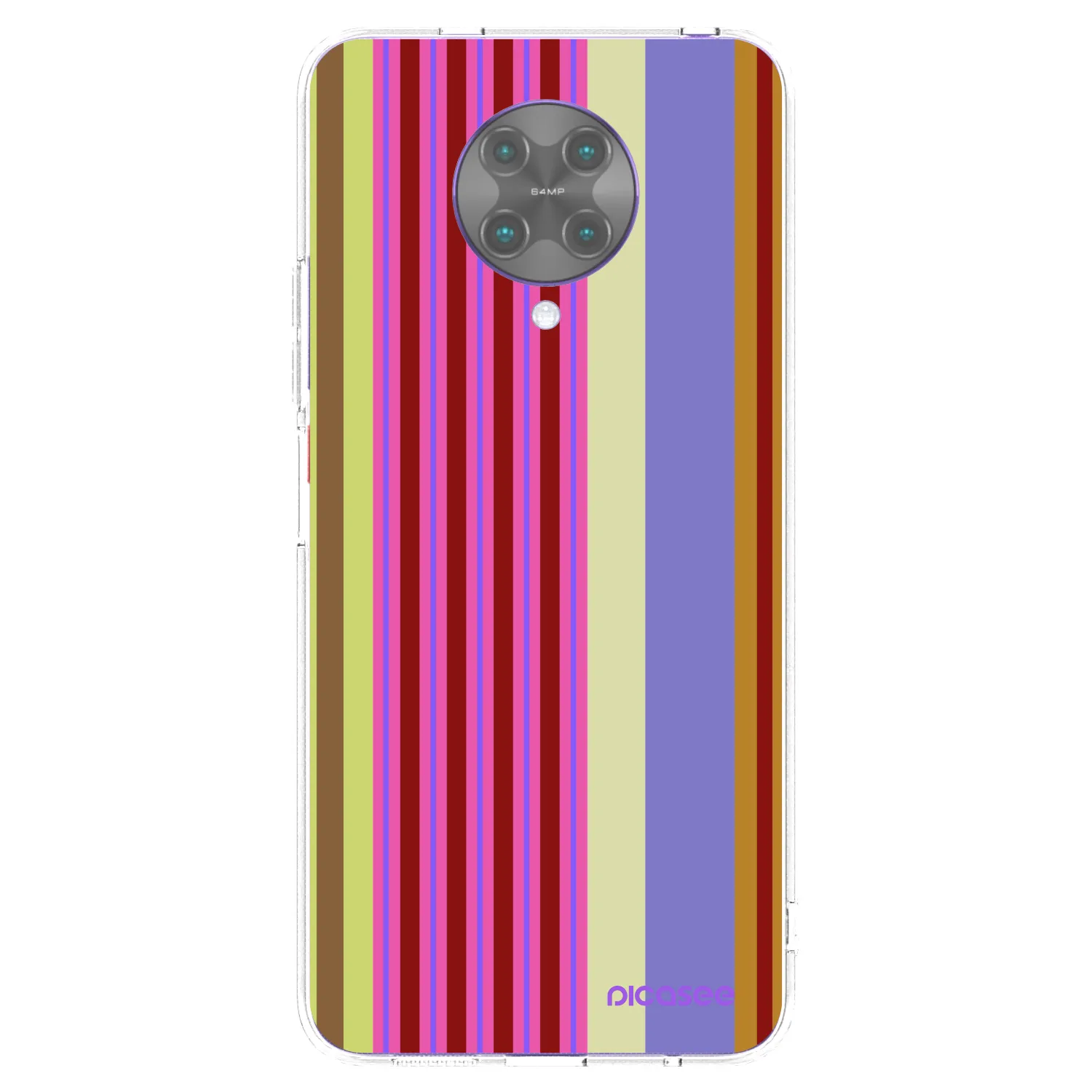 Picasee Xiaomi Poco F2 Pro Hülle - Transparentes Silikon - Late checkout