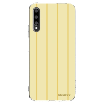 Picasee Honor 9X Pro Hülle - Transparentes Silikon - Liquid sunshine
