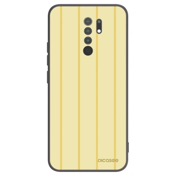 Picasee Xiaomi Redmi 9 Hülle - Schwarzes Silikon - Liquid sunshine