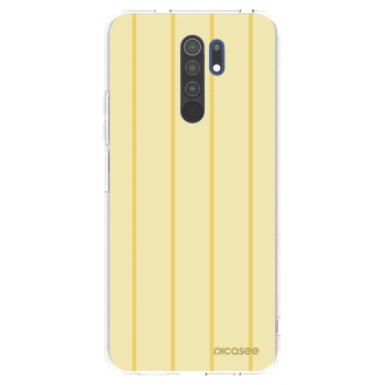 Picasee Xiaomi Redmi 9 Hülle - Transparentes Silikon - Liquid sunshine