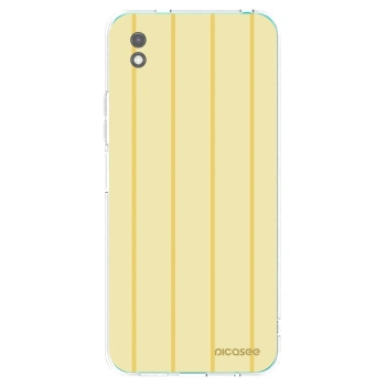 Picasee Xiaomi Redmi 9A Hülle - Schwarzes Silikon - Liquid sunshine