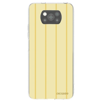 Picasee Xiaomi Poco X3 Hülle - Schwarzes Silikon - Liquid sunshine