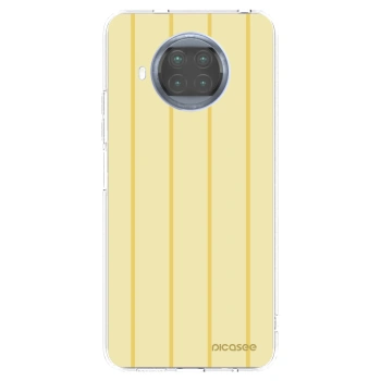 Picasee Xiaomi Mi 10T Lite Hülle - Transparentes Silikon - Liquid sunshine