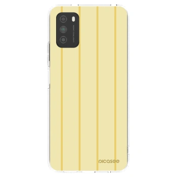 Picasee Xiaomi Poco M3 Hülle - Transparentes Silikon - Liquid sunshine