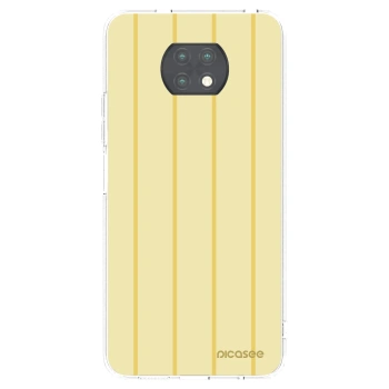Picasee Xiaomi Redmi Note 9T Hülle - Transparentes Silikon - Liquid sunshine