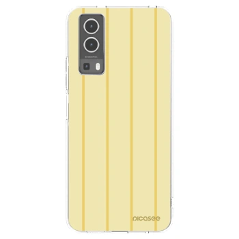 Picasee Vivo Y72 5G Hülle - Transparentes Silikon - Liquid sunshine