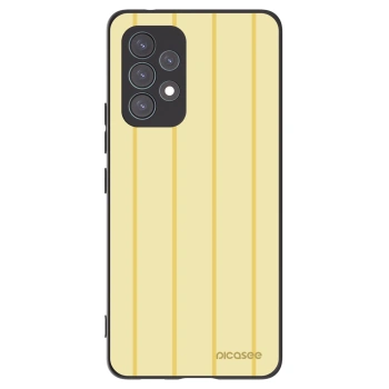 Picasee Samsung Galaxy A53 5G A536 Hülle - Schwarzes Silikon - Liquid sunshine