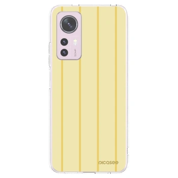 Picasee Xiaomi 12 Hülle - Transparentes Silikon - Liquid sunshine