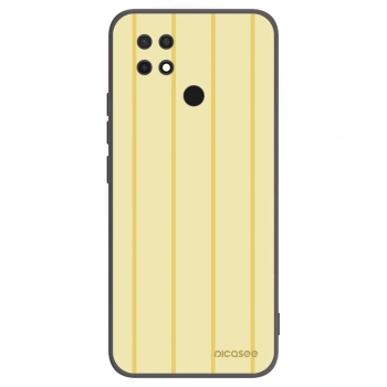Picasee Xiaomi Redmi 10C Hülle - Schwarzes Silikon - Liquid sunshine