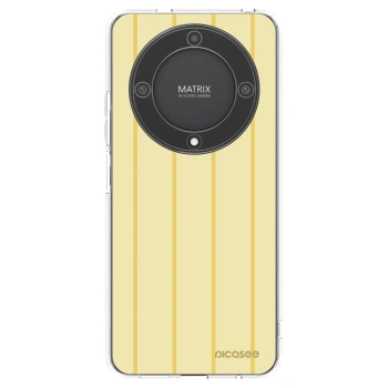 Picasee Honor Magic5 Lite 5G Hülle - Transparentes Silikon - Liquid sunshine
