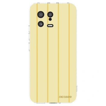 Picasee Xiaomi 13 Hülle - Transparentes Silikon - Liquid sunshine